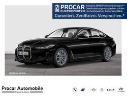 Schwarz Gebraucht 2022 BMW i4 Sport Line Limousine | 38.380 € (Guter Preis)