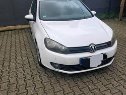 Weiß Gebraucht 2009 VW Golf VI Coupé | 3.480 € (Guter Preis)