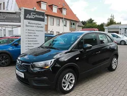 Onyx schwarz Gebraucht 2018 Opel Crossland X Edition SUV | 12.499 € (Etwas zu teuer)