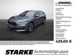 Grau Gebraucht 2025 Skoda Superb LAURIN & KLEMENT Kombi | 46.650 € (Superpreis)