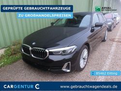 Schwarz Gebraucht 2021 BMW 520 Luxury Line Limousine | 27.390 € (Guter Preis)