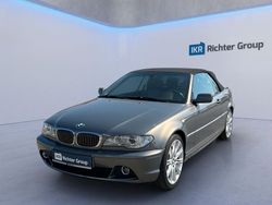 Grau Gebraucht 2005 BMW 330 Cabriolet Exclusive Cabrio | 22.990 €