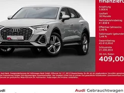 Tausilber metallic Gebraucht 2024 Audi Q3 Sportback S-Line SUV | 45.644 € (Guter Preis)