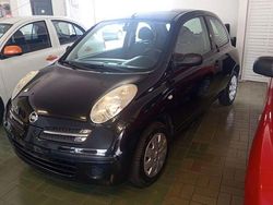 Schwarz Gebraucht 2007 Nissan Micra City Kleinwagen | 2.850 € (Fairer Preis)