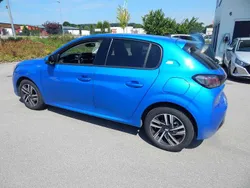 Vertigo blau Gebraucht 2021 Peugeot 208 Allure Kleinwagen | 13.900 € (Guter Preis)