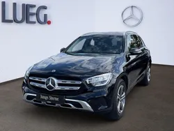 Schwarz Gebraucht 2021 Mercedes GLC200 SUV | 33.740 € (Guter Preis)