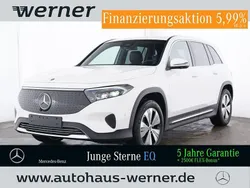 Weiß Gebraucht 2024 Mercedes EQB300 Advanced SUV | 36.763 € (Fairer Preis)