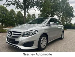 Polarsilber Gebraucht 2017 Mercedes B200 Van / Kleinbus | 13.900 € (Fairer Preis)