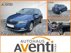 Blau Gebraucht 2021 Skoda Fabia Style Kleinwagen | 15.219 € (Guter Preis)