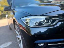 Schwarz Gebraucht 2016 BMW 320 Kombi | 13.198 € (Guter Preis)