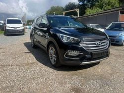 Schwarz Gebraucht 2018 Hyundai Santa Fe Premium SUV | 10.250 € (Guter Preis)