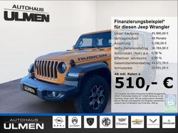 Gelb Gebraucht 2021 Jeep Wrangler Unlimited Rubicon SUV | 45.980 € (Guter Preis)