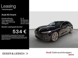 Mythosschwarz metallic Gebraucht 2024 Audi A5 S-Line Coupé | 58.999 € (Etwas zu teuer)