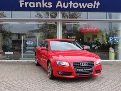 Rot Gebraucht 2010 Audi A5 Sportback Sport Coupé | 10.990 € (Fairer Preis)