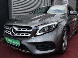Mountaingrau (metallic) Gebraucht 2019 Mercedes GLA180 AMG line SUV | 19.782 € (Fairer Preis)