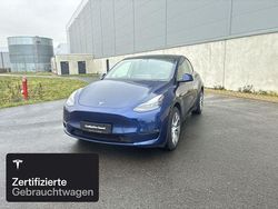 Blau Gebraucht 2022 Tesla Model Y Long Range AWD SUV | 31.700 € (Fairer Preis)