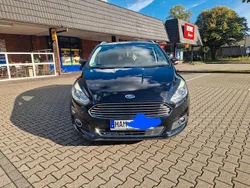 Schwarz Gebraucht 2017 Ford S-MAX Titanium Van / Kleinbus | 15.000 € (Fairer Preis)