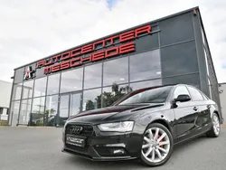 Phantomschwarz perleffekt Gebraucht 2013 Audi A4 Ambiente Limousine | 8.790 € (Guter Preis)