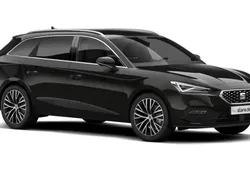 Midnight schwarz Neu 2024 Seat Leon FR Kombi | 41.910 €