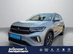 Silber Gebraucht 2024 VW T-Cross R-line SUV | 27.499 € (Fairer Preis)