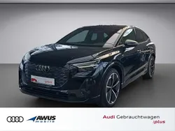 Mythosschwarz metallic Gebraucht 2024 Audi Q4 Sportback e-tron Ambiente SUV | 49.890 € (Fairer Preis)