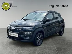 Schwarz Gebraucht 2022 Dacia Spring Essentiel Kleinwagen | 9.980 € (Fairer Preis)