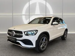 Weiss Gebraucht 2022 Mercedes GLC300 Business SUV | 46.460 € (Etwas zu teuer)