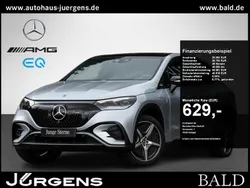 Plata hightech Gebraucht 2024 Mercedes EQE350 AMG SUV | 66.550 € (Fairer Preis)