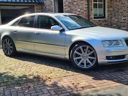 Silber Gebraucht 2004 Audi A8L Limousine | 8.500 € (Fairer Preis)