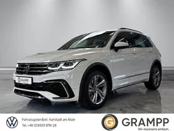 Weiß Gebraucht 2022 VW Tiguan R-line SUV | 37.990 € (Etwas zu teuer)