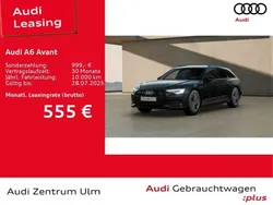 Mythosschwarz metallic Gebraucht 2024 Audi A6 Advanced Plus Kombi | 53.980 €