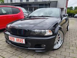 Schwarz Gebraucht 2002 BMW 318 Cabriolet M Sport Cabrio | 7.999 € (Etwas zu teuer)