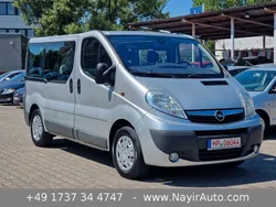 Silber Gebraucht 2012 Opel Vivaro Van | 9.999 € (Fairer Preis)