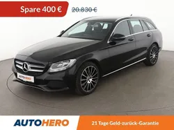 Schwarz Gebraucht 2017 Mercedes C220 Avantgarde Kombi | 20.430 € (Fairer Preis)