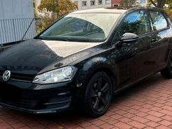 Schwarz Gebraucht 2013 VW Golf VII Limousine | 5.300 € (Guter Preis)