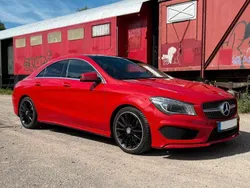 Rot Gebraucht 2015 Mercedes CLA180 AMG line Limousine | 15.500 € (Fairer Preis)