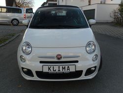 Weiß Gebraucht 2015 Fiat 500S S Cabrio | 7.200 € (Fairer Preis)