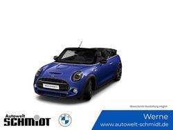 Starlight blue metallic Gebraucht 2019 Mini Cooper S Cabriolet Cabrio | 24.790 € (Etwas zu teuer)