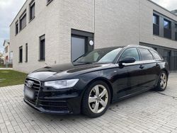 Schwarz Gebraucht 2014 Audi A6 S-Line Kombi | 10.950 € (Superpreis)