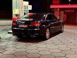 Blau Gebraucht 2007 Audi A8 Limousine | 4.900 € (Fairer Preis)
