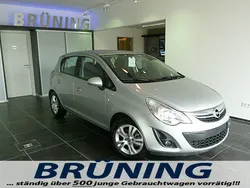 Silber metallic Gebraucht 2013 Opel Corsa Selective Kleinwagen | 7.990 € (Teuer)