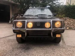 Schwarz Gebraucht 1992 VW Golf Country Kleinwagen | 17.000 €