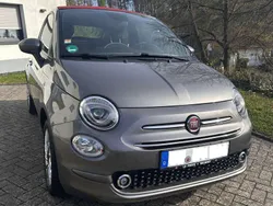 Grau Gebraucht 2020 Fiat 500 Lounge Limousine | 12.990 € (Fairer Preis)