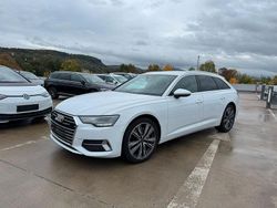 Weiß Gebraucht 2023 Audi A6 Sport Kombi | 38.500 € (Etwas zu teuer)