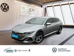 Silber Gebraucht 2023 VW Arteon R-line Limousine | 34.450 € (Guter Preis)