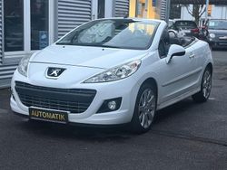 Weiß Gebraucht 2010 Peugeot 207 CC Platinum Cabrio | 7.490 € (Fairer Preis)
