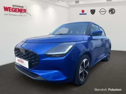 Frontier blue pearl Gebraucht 2025 Suzuki Swift Comfort+ Kleinwagen | 22.950 € (Teuer)