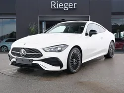 Weiß Gebraucht 2024 Mercedes CLE220 AMG | 54.990 €