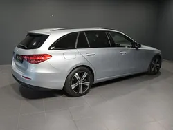 Metalliclack hightechsilber Gebraucht 2022 Mercedes C200 Avantgarde Kombi | 28.900 € (Fairer Preis)