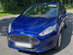 Blau Gebraucht 2015 Ford Fiesta Trend Kleinwagen | 6.500 € (Guter Preis)